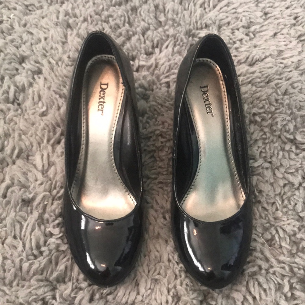 Black Pump Wedges 🖤
